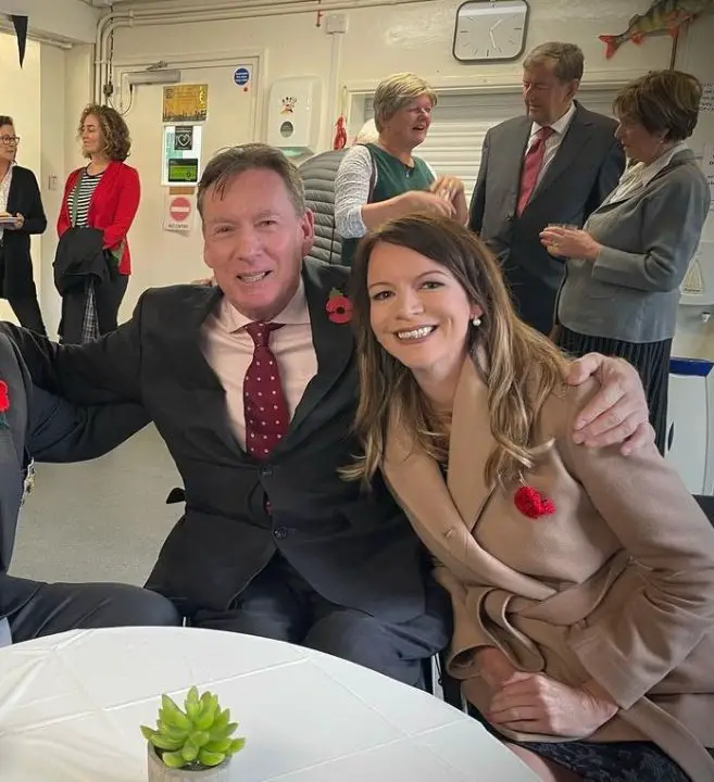 Frank Gardner has yet to marry Elizabeth Rizzini, his new partner. celebsindepth.com