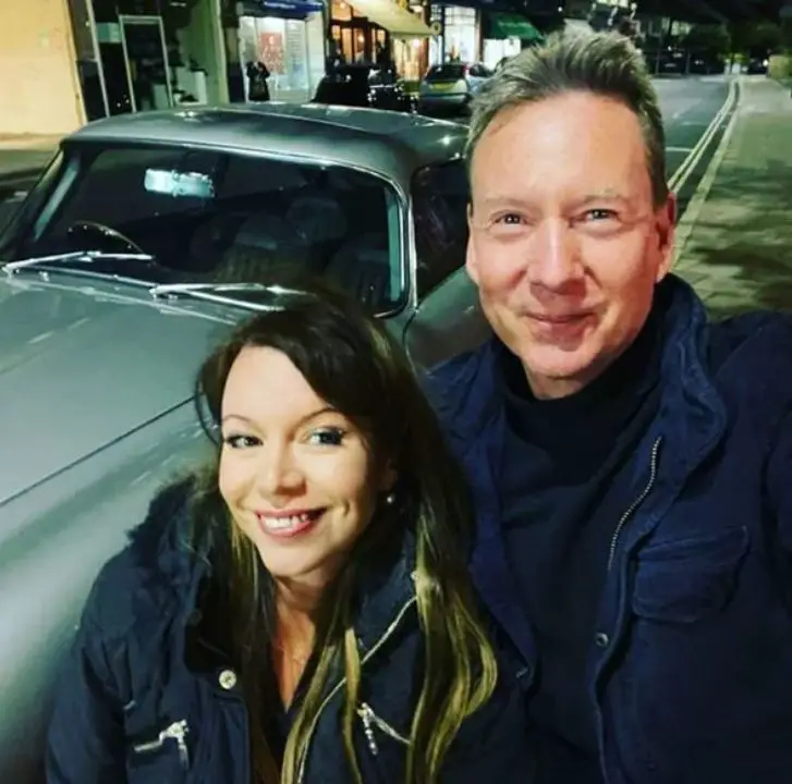 Frank Gardner's lover, Elizabeth Rizzini, is a BBC TV host. celebsindepth.com