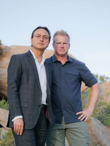 Brandon Fugal and Travis Taylor.