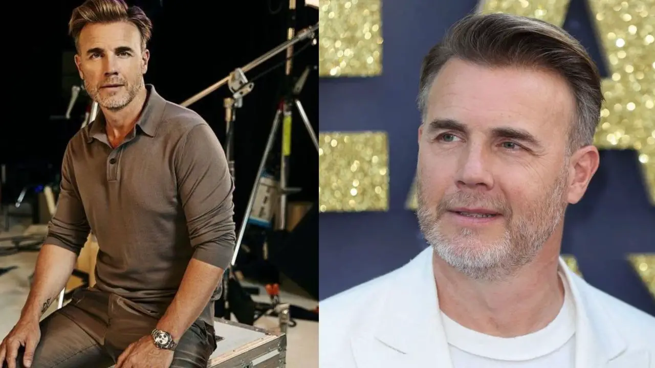 Gary Barlow gained weight during the time of luckdown. celebsindepth.com