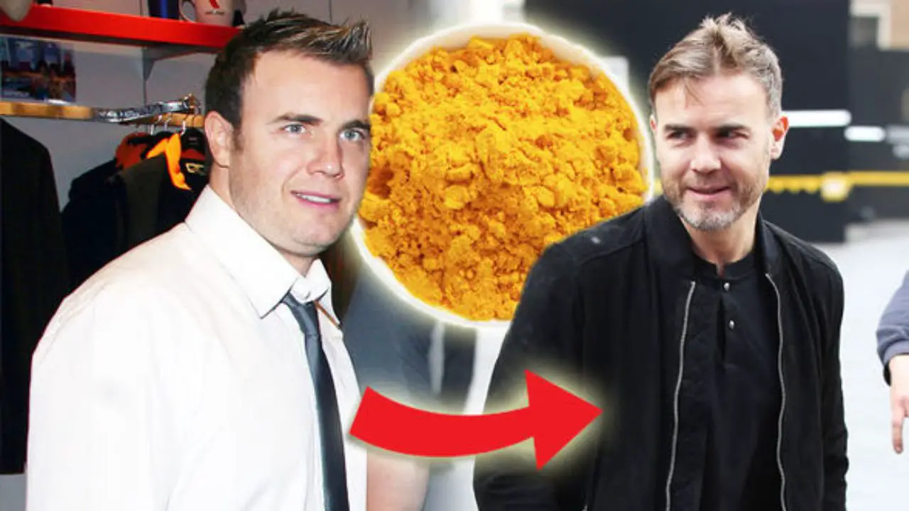 Gary Barlow has undergone weight loss after following a proper diet. celebsindepth.com