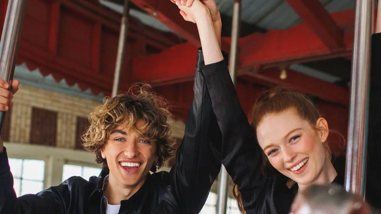Gavin Casalegno is currently dating his long-term girlfriend, Larsen Thompson. celebsindepth.com