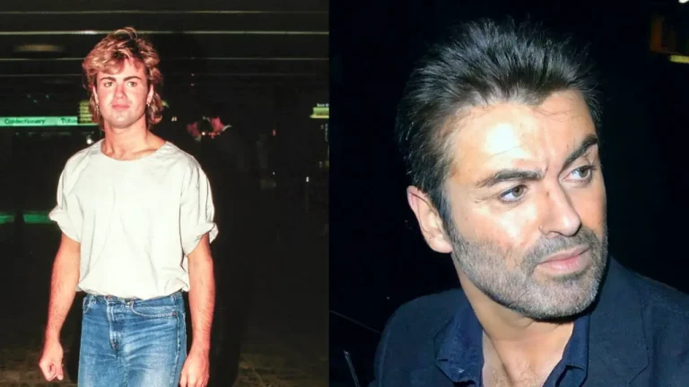 george michael plastic surgery nose job Image 4