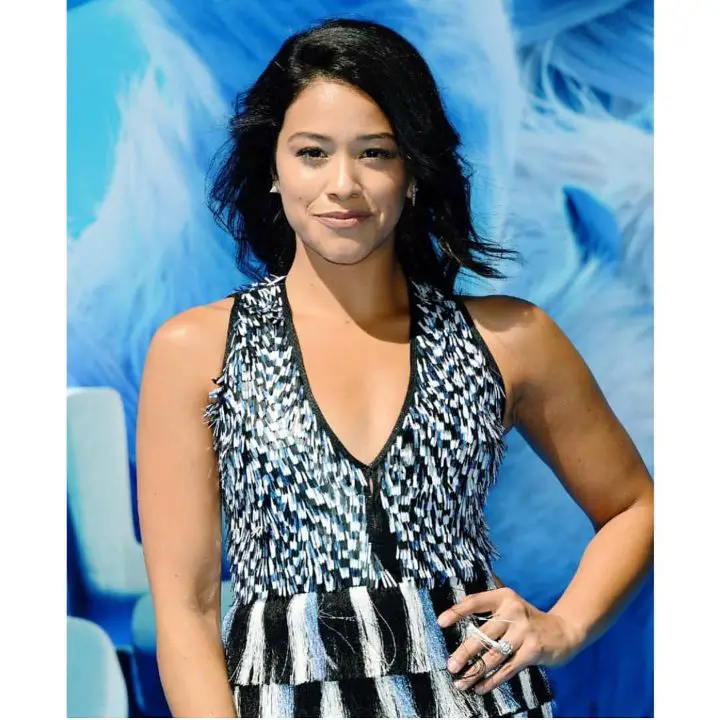 Gina Rodriguez looks impressive after her weight loss. celebsindepth.com