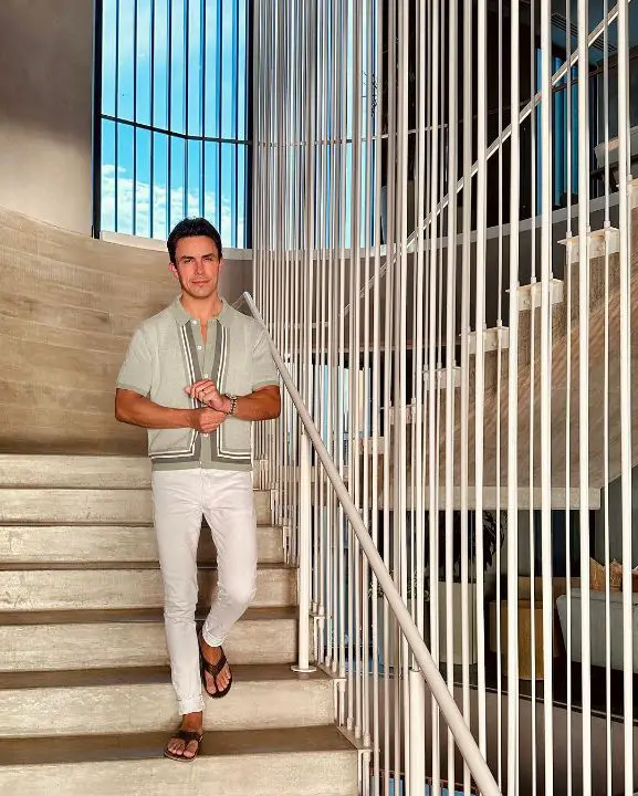 Gio Helou has listed his house for sale for $15.9 million. celebsindepth.com