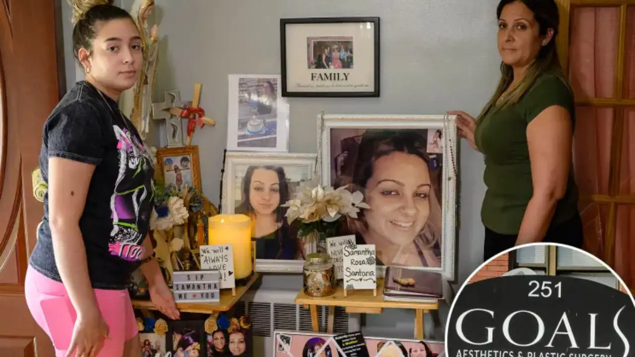 Samantha, one of the patients at Goals Plastic Surgery in Harlem, died. celebsindepth.com