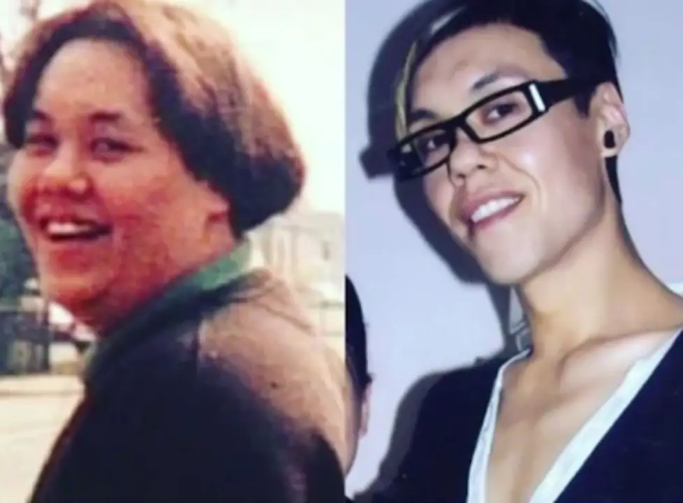 Gok Wan had an eating disorder leading to weight gain. celebsindepth.com