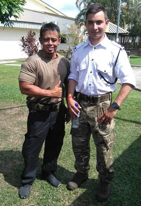 gurkha army member Benjamin Atkinson
