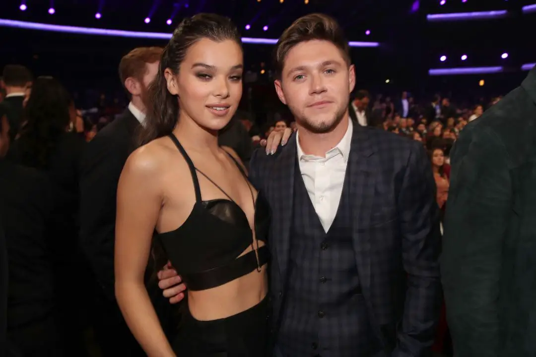 Hailee Steinfeld with her ex-boyfriends Niall Horan. celebsindepth.com