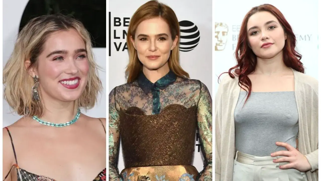 Haley Lu Richardson's similar looks with Florence Pugh, Zoey Deutch. celebsindepth.com