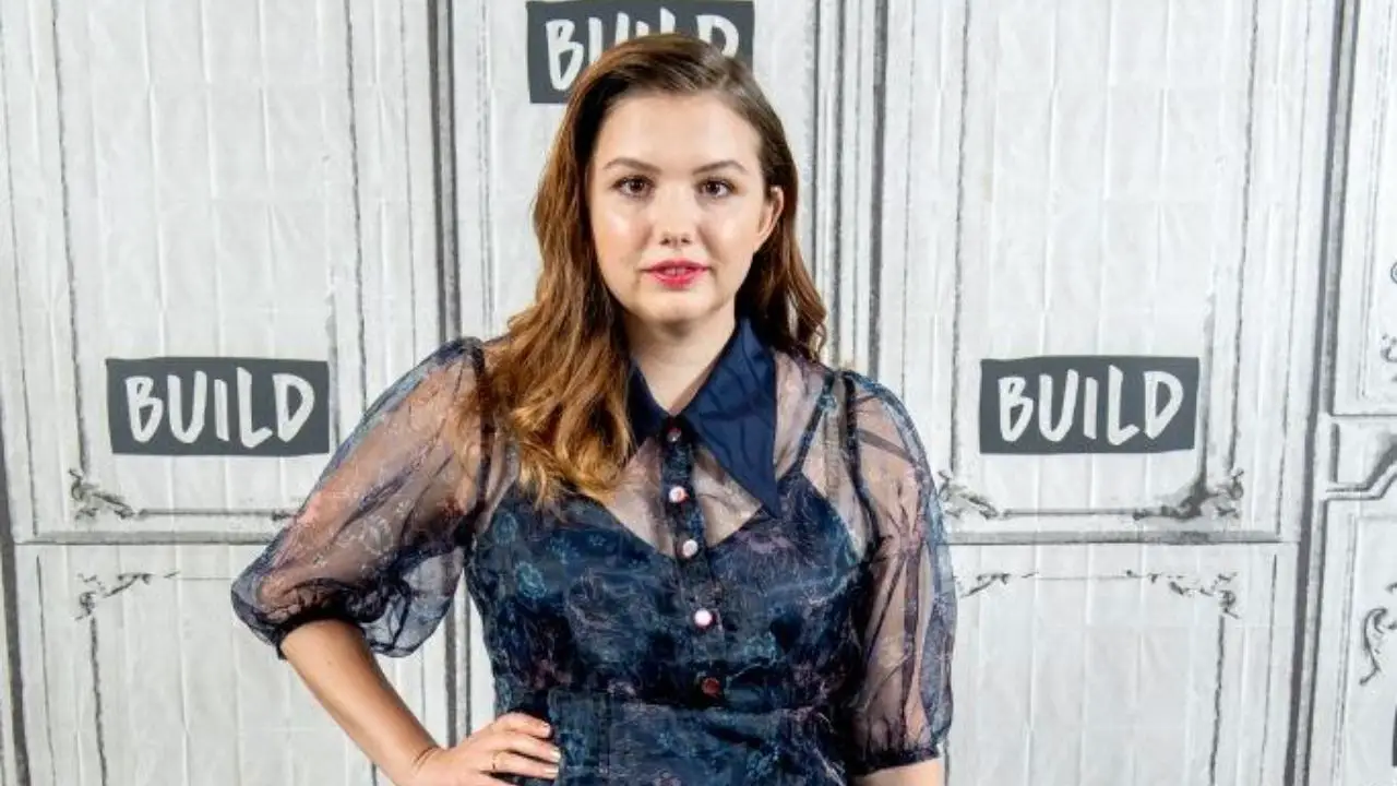 Hannah Murray before the weight gain.