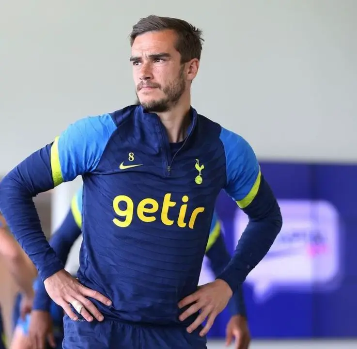 As of now, Harry Winks doesn't have a partner. celebsindepth.com
