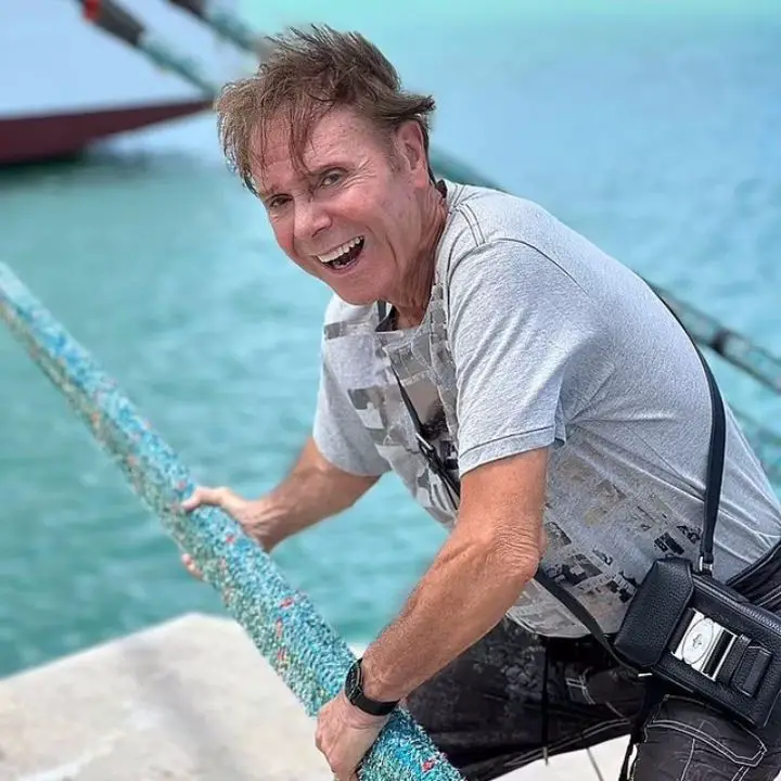 Cliff Richard expressed his desire to have fillers and a facelift. celebsindepth.com