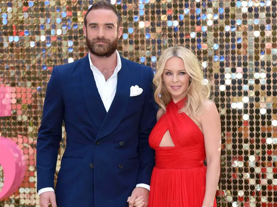 Kylie Minogue even had an engagement with her partner, Joshua Sasse. celebsindepth.com