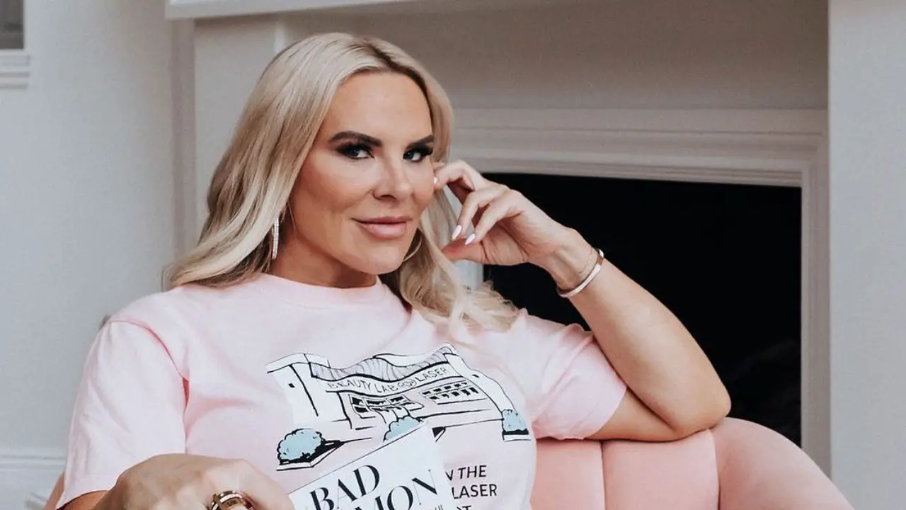 Some people think that Heather Gay has started to look like Khloe Kardashian. celebsindepth.com