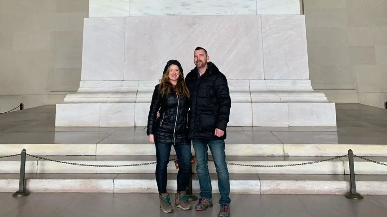 Heather Van Arsdel's boyfriend-turned-husband, Sean Finn, is into sales and marketing. celebsindepth.com