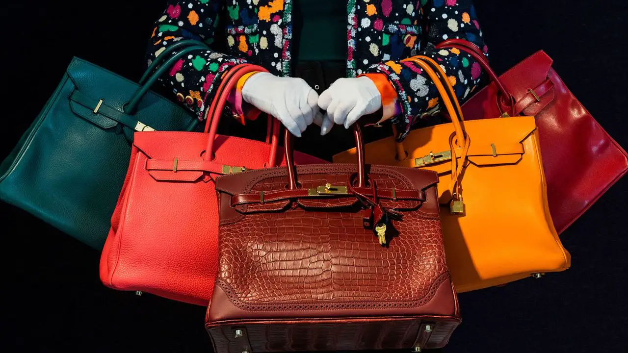 Hermès' Birkin bag is one of the most sought-after luxury handbags on the planet. celebsindepth.com