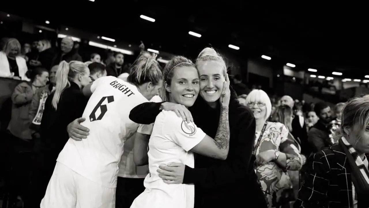 Rachel Day, a member of the Lionesses has been dating Fellow footballer Millie Turner. celebsindepth.com 