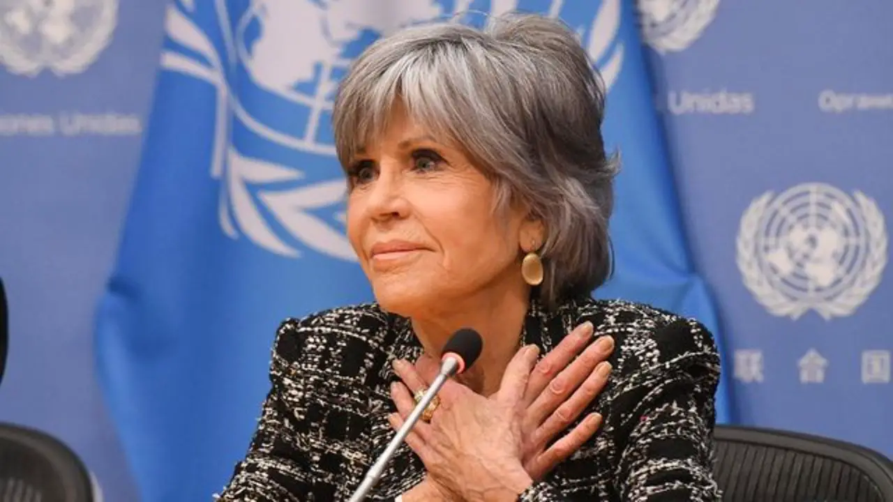 Jane Fonda has had enough surgeries and now doesn't want them anymore. celebsindepth.com
