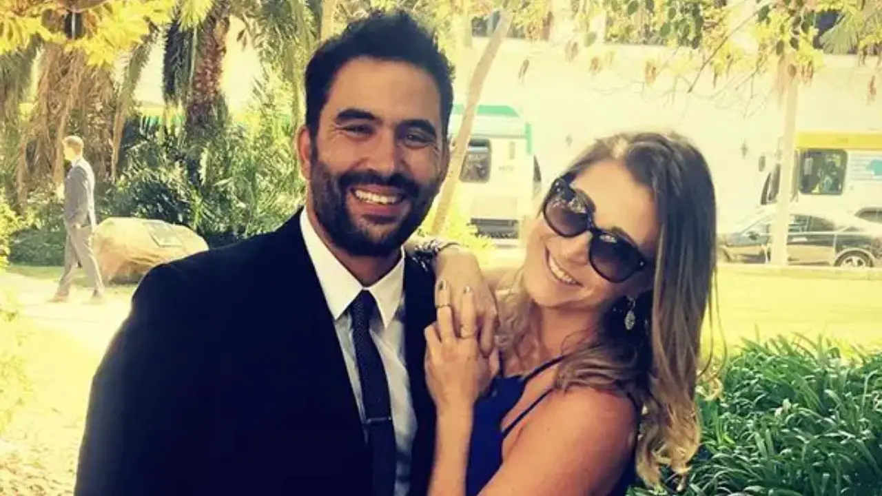 Ignacio Serricchio and his ex-wife, Gabrielle Stone.