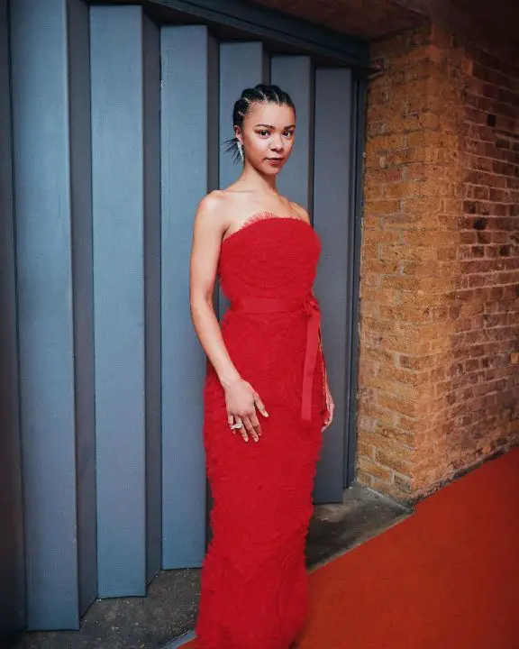 India Amarteifio has prioritized her professional work over a romantic connection. celebsindepth.com 