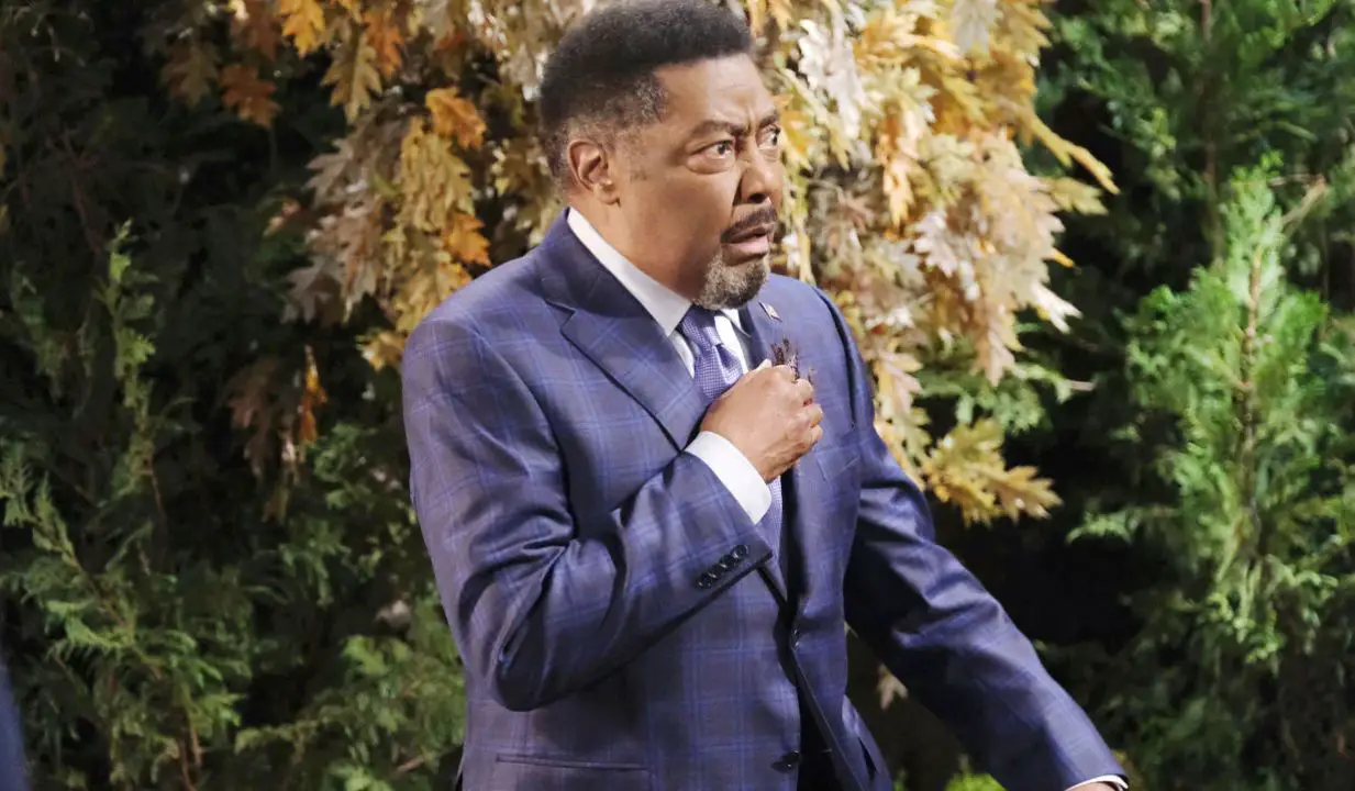 Abe Carver's actor, James Reynolds, has not said anything about leaving the show. celebsindepth.com