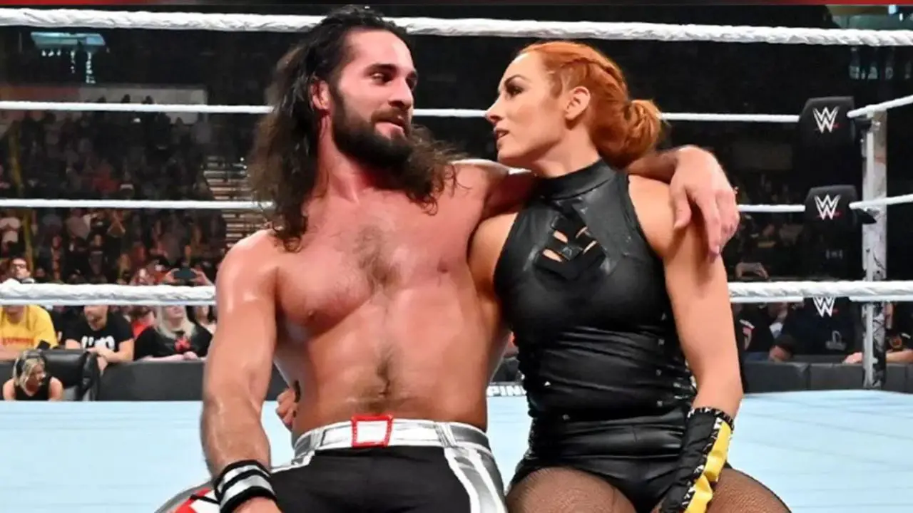Becky Lynch and her husband, Rollins, are a power couple in the wrestling. celebsindepth.com