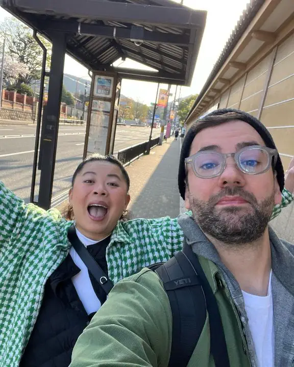 Mei Lin and Andrew Skala got engaged in 2023. celebsindepth.com 