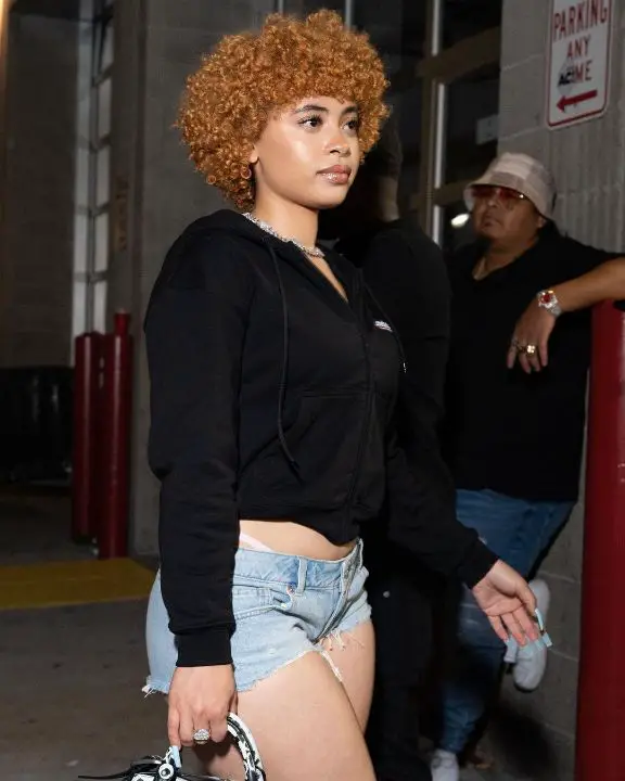 Ice Spice is indeed autistic in real life. celebsindepth.com