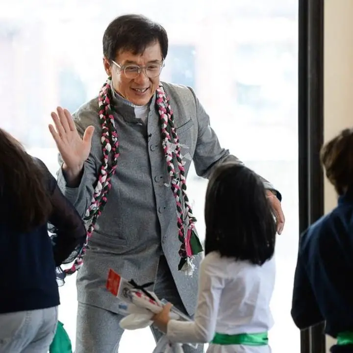 Jackie Chan is believed to be against gays or lesbians, but he hasn't made any statements. celebsindepth.com