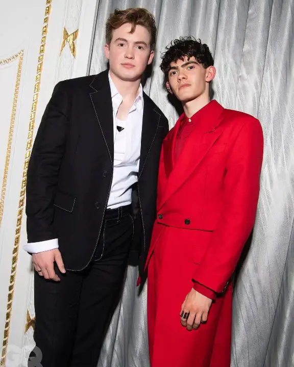 Kit Connor and Joe Locke are not dating in real life. celebsindepth.com