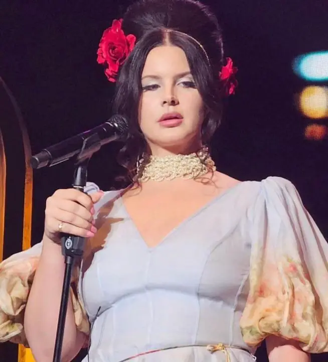 Lana Del Rey has solidarity for both Israel and Palestine. celebsindepth.com
