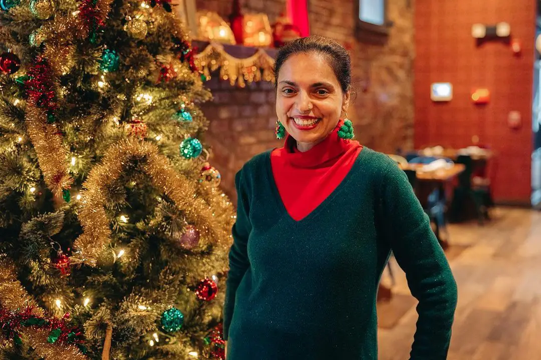 Maneet Chauhan's appearance looks so tired, as if she has an illness. celebsindepth.com