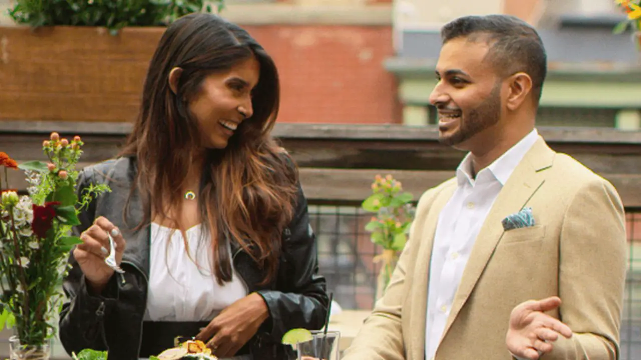 In this season, Nadiia Jagessar meets Vishal, her new date.
