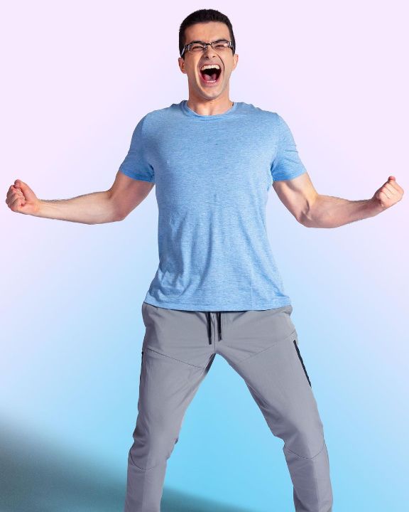 Nick Eh 30, is considered an autistic person. celebsindepth.com