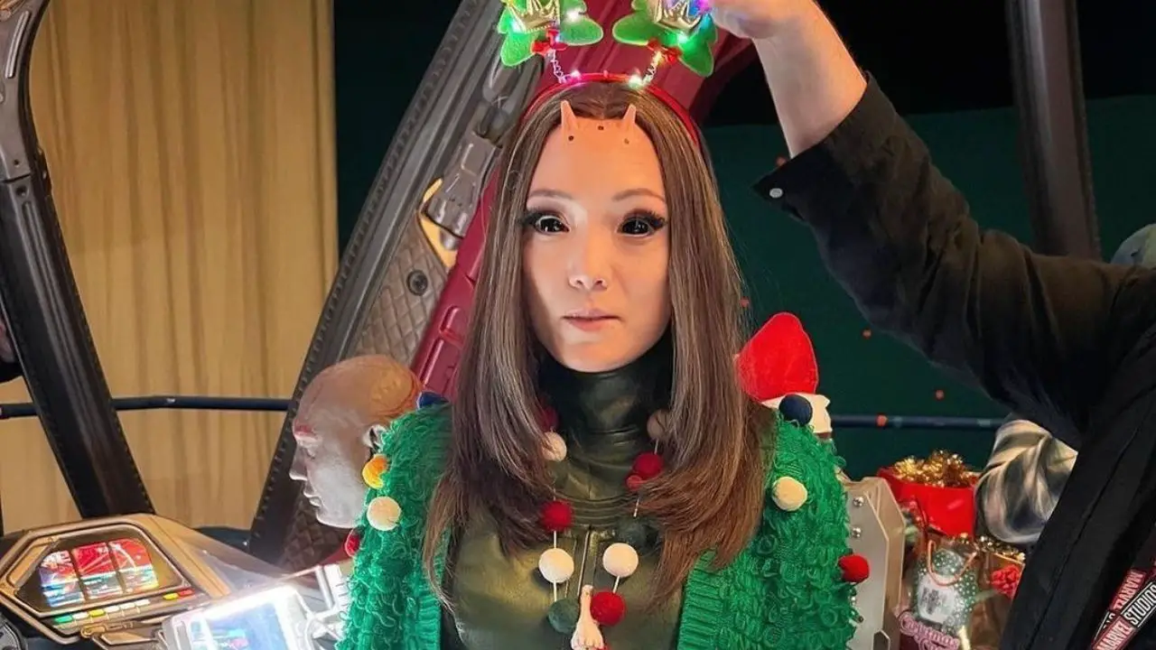 Pom Klementieff as Mantis in Guardians of the Galaxy.