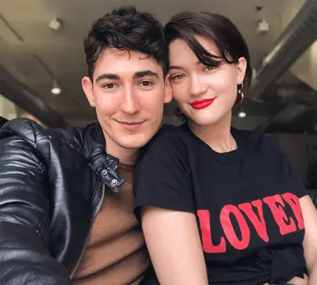 Isa Briones and Blaine Miller met while working in theater.