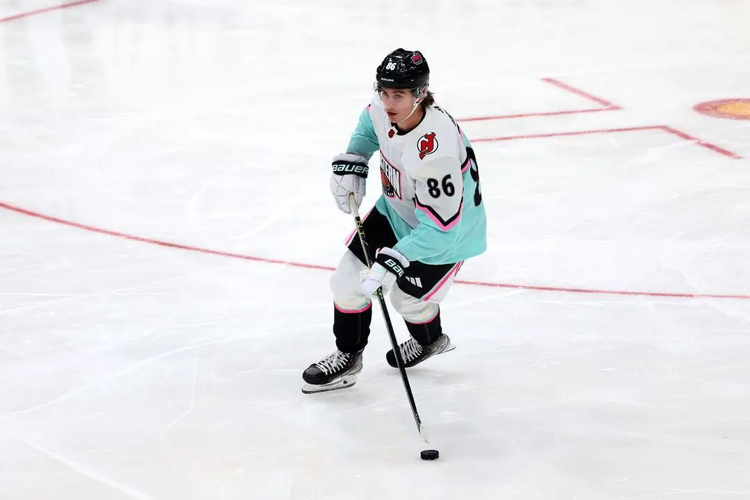 Jack Hughes is concerned with his career. celebsindepth.com