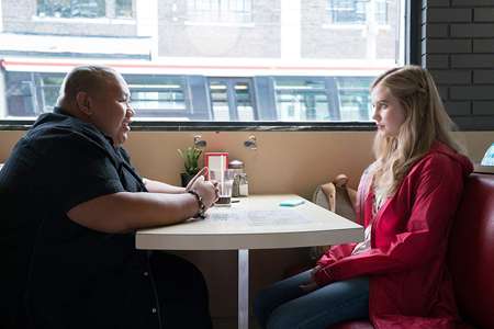 Jacob Batalon and Angourie Rice in 2018s Every Day.
