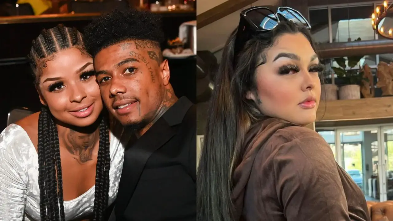 Jaidyn Alexis is the mother of Blueface's 2 children. celebsindepth.com