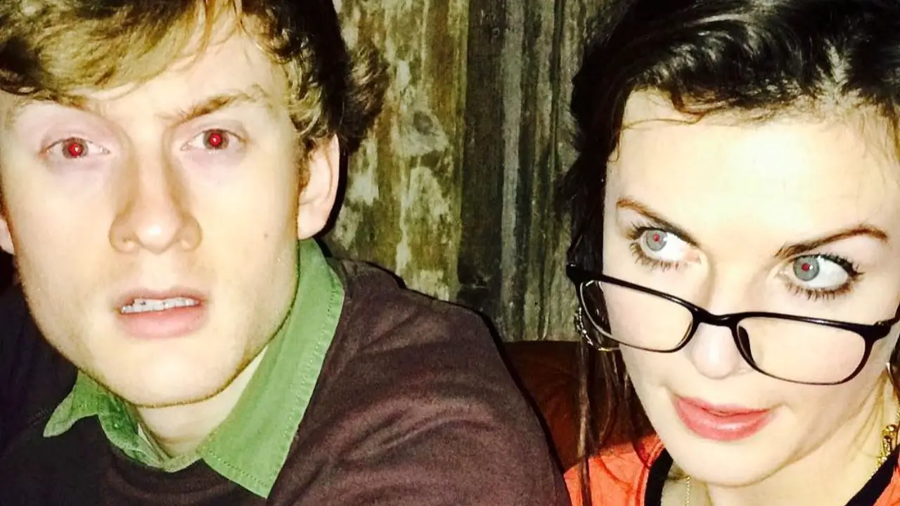 James Acaster was dumped by Louise Ford for Rowan Atkinson. celebsindepth.com 