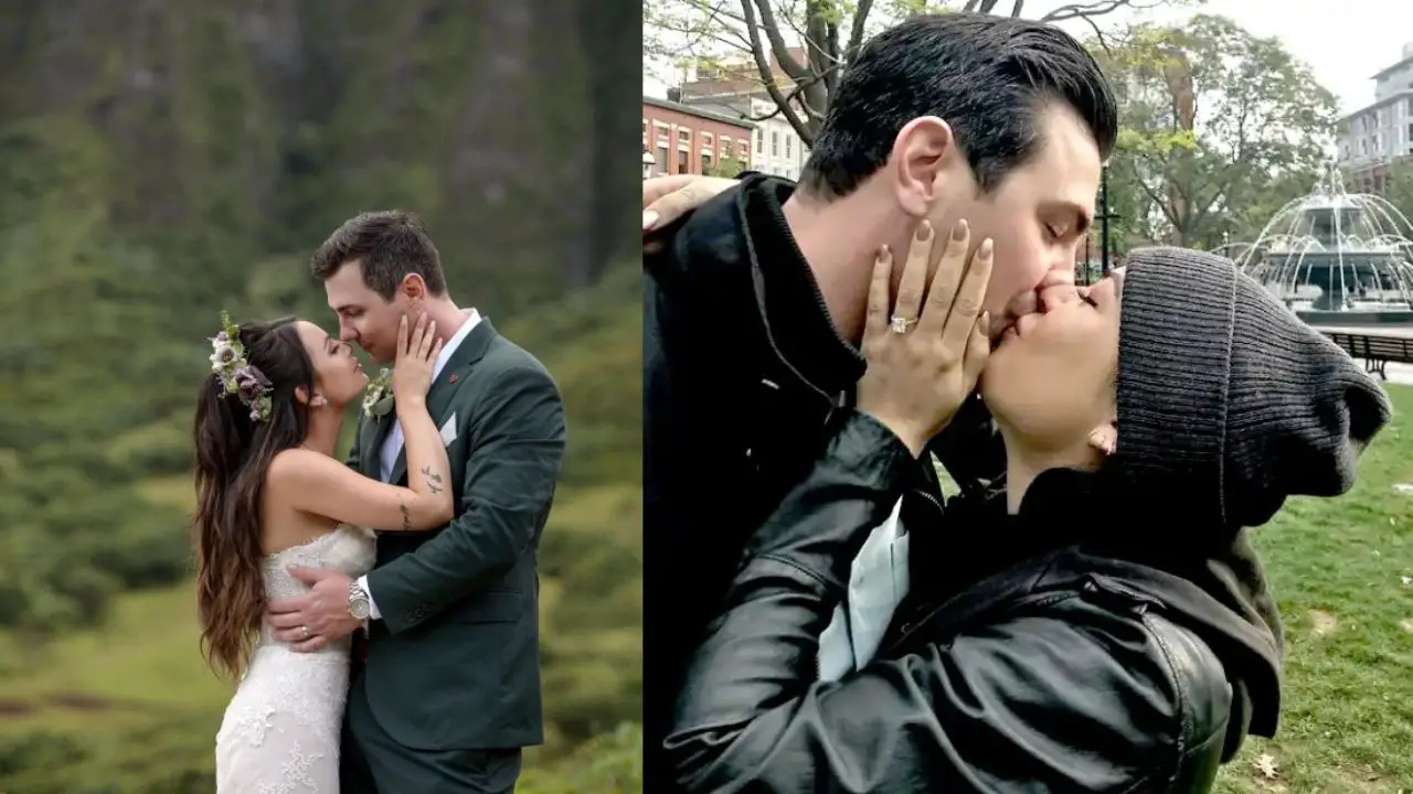 Janel Meilani Parrish is married to her husband Chris Long. celebsindepth.com