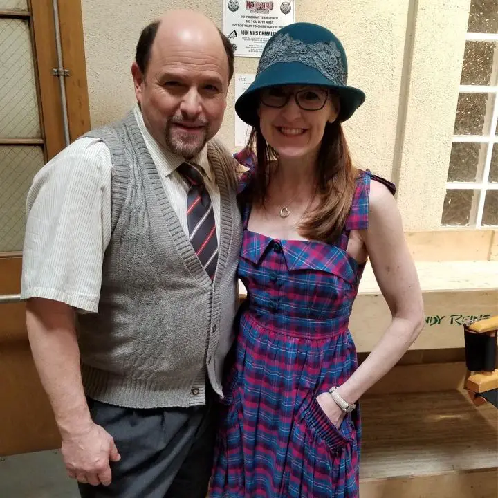 Jason Alexander has a fruitful career in theater and movies. celebsindepth.com