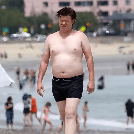 Jesse Plemons gained weight for a role.