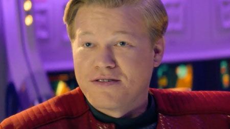 Jesse Plemons in Black Mirror USS Callister