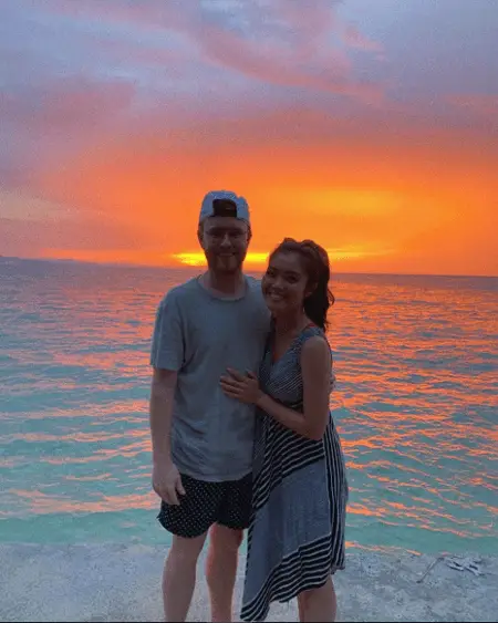 Jessica Lu is currently dating her boyfriend Christian Springer.