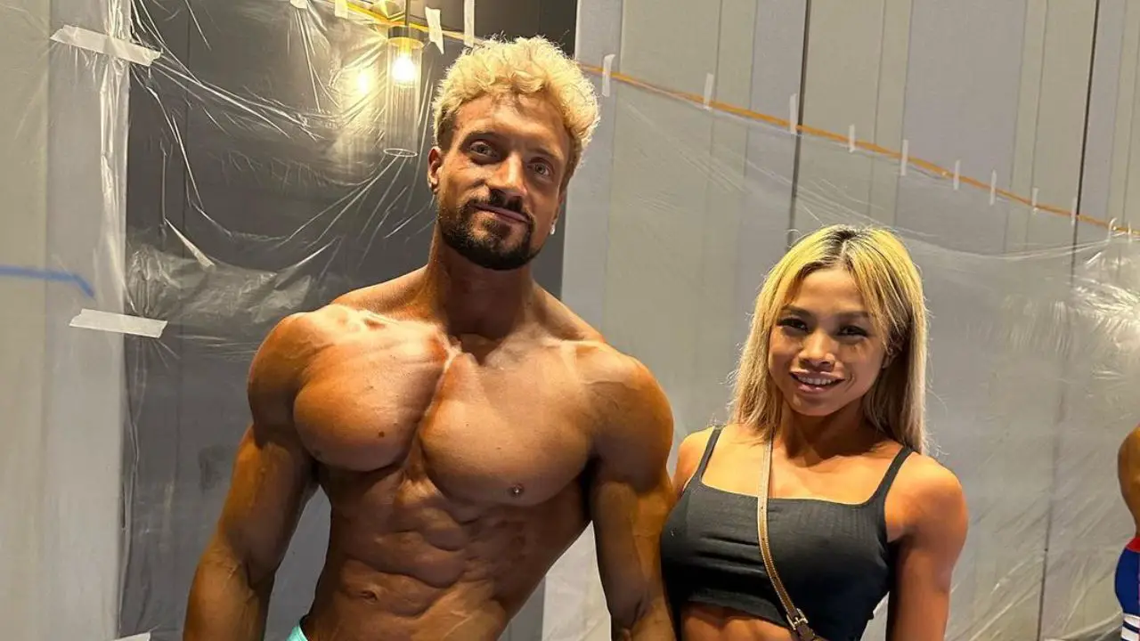 Jo Linder's girlfriend, Nicha Yontararak, was with him till his last breath. celebsindepth.com