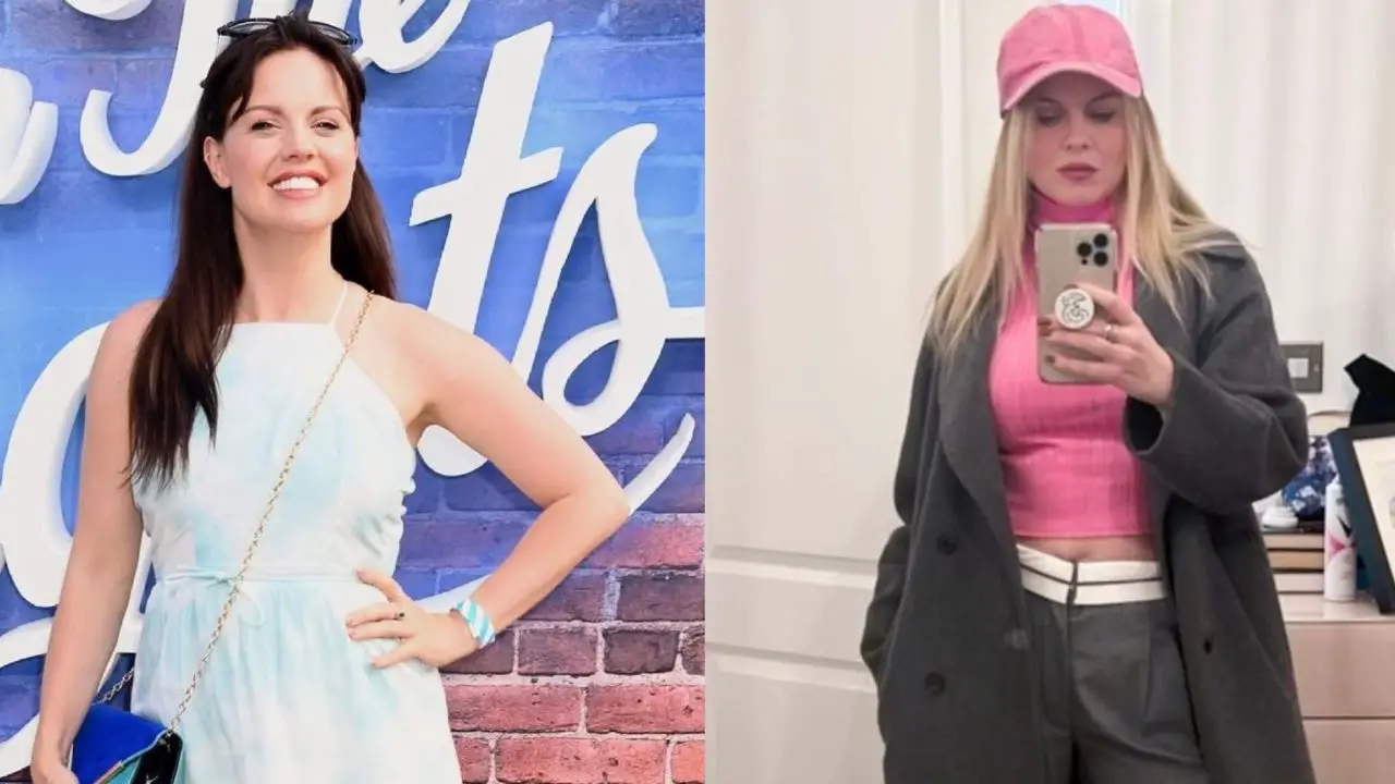 Although Joanne Clifton has a minor weight gain she looks good and confident now.