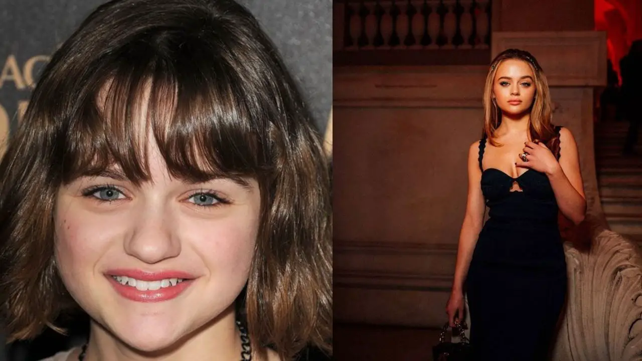 Joe King is believed to have had a nose job. celebsindepth.com