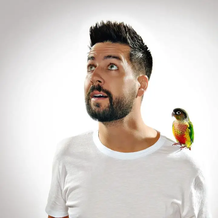 John Crist doesn't have a girlfriend. celebsindepth.com